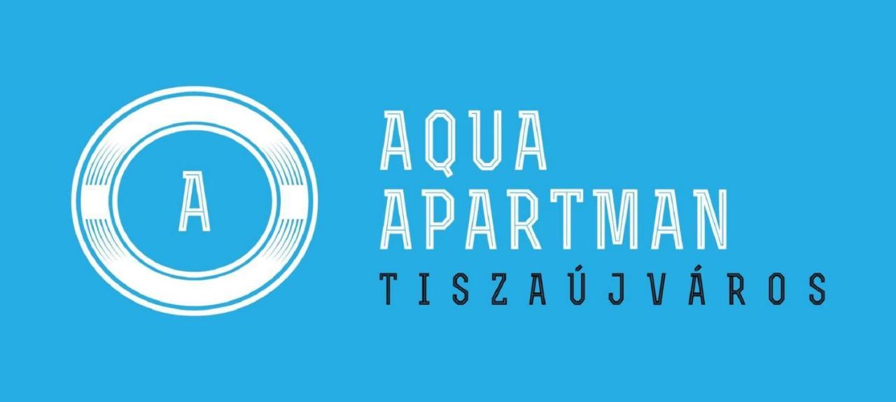Aqua Apartman Tiszaújváros Εξωτερικό φωτογραφία