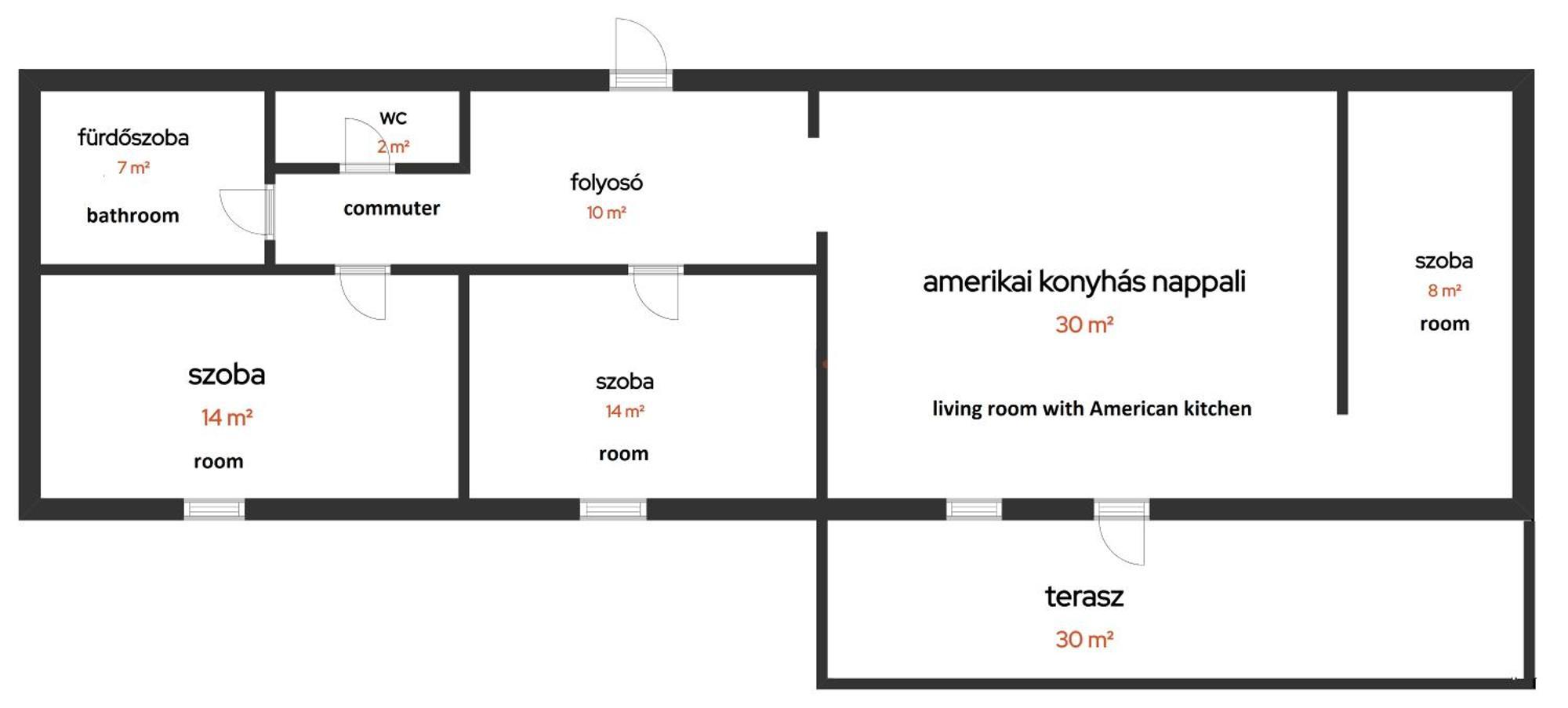 Aqua Apartman Tiszaújváros Εξωτερικό φωτογραφία